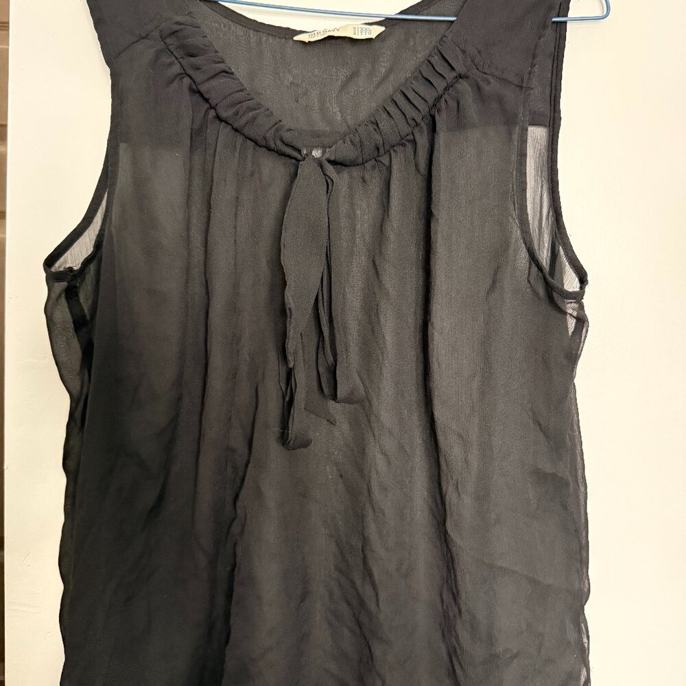 Black Layering Top